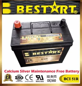 12V 45ah car battery manufacturers 46B24L