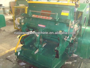 Hot vente manuel. mourir machine de découpe rainage/plat de découpe <span class=keywords><strong>raineuse</strong></span> avec du ce - Product Image 1