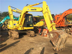 Used 6ton Komatsu PC60 Excavator Second Hand Hydraulic Crawler Komatsu PC60-7 Excavator <b>Mini</b> Digger for Sale - Product Image 2