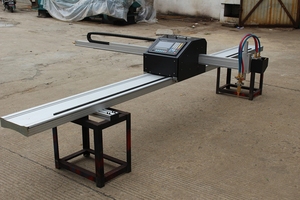 Huananhui — Machine de découpe <span class=keywords><strong>Plasma</strong></span> Cnc, appareil électrique pour découpe de feuille de métal, 125A - Product Image 2