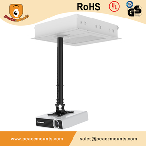 Cánh Tay mở rộng An Ninh Có Thể Thu Vào Chiếu Giá Treo Máy Chiếu Khóa Lưu Trữ Trường Hợp - Product Image 6
