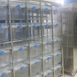 قفص بتهوية فردية IVC لتربية فئران التجارب مع حامل - Product Image 2