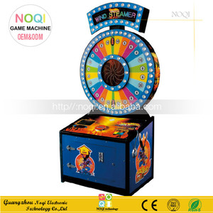 NQT-F01 De Noël <span class=keywords><strong>promotion</strong></span> Chaude Roue monnayeur loterie <span class=keywords><strong>billet</strong></span> de rachat distributeur automatique de jeu pour enfants - Product Image 1