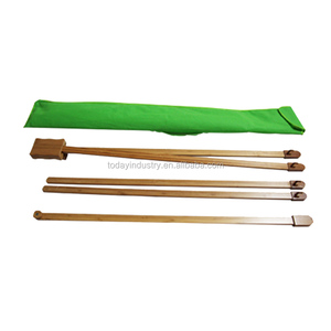 Tùy Chỉnh Tre Nhẹ Trong Nhà <span class=keywords><strong>Banner</strong></span> Hiển Thị Đứng - Product Image 4