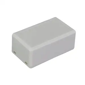 Caja de conexiones pequeña de plástico para dispositivo electrónico, caja de PCB