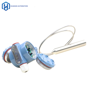 Ss316l Probe Z Sóng Cảm Biến Mức Bồn Nước Trong Nhiệt Độ Nhiên Liệu Diesel Với Màn Hình Led - Product Image 6