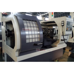 Prix de la machine à tour CNC LTK6132 CK6132, machine à tourner CNC, vente chaude, filetage, barre métallique, plaque de roue, système Fanuc Siemens GSK KND - Product Image 3