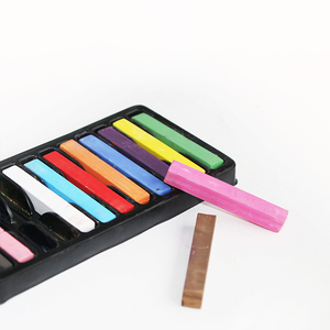 Craie à usage Pastel pressé multicolore, 12 couleurs, 1 pièce - Product Image 2