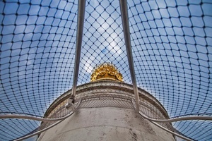 Stainless Steel <strong>Wire</strong> Rope Anti-hill <strong>Mesh</strong> / <strong>Ss</strong> Aviary <strong>Mesh</strong> / <strong>Rust</strong> <strong>Proof</strong> Rope <strong>Mesh</strong> Zoo Fence - Product Image 4