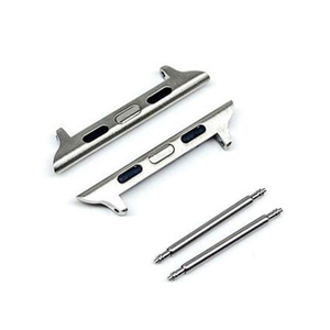 Adaptateur de fermoir en métal de remplacement pour bracelet de montre <span class=keywords><strong>Apple</strong></span> <span class=keywords><strong>Watch</strong></span> Series 10 42mm - Product Image 1