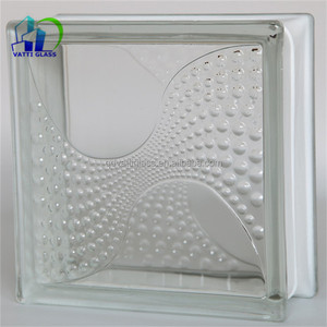 Dimensioni del Mattone di Vetro Cavo 190x190x80mm 150x150x60mm - Product Image 1