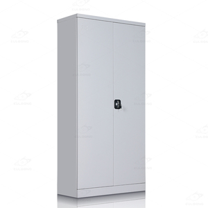 <span class=keywords><strong>Seconda</strong></span> <span class=keywords><strong>Mano</strong></span> Mobili In Acciaio di Alta Qualità 2 Porta Battente In Acciaio Armadio Prezzo - Product Image 1