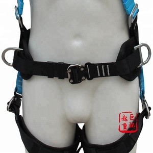 Arnés de Seguridad de Cuerpo Completo <span class=keywords><strong>JOHA</strong></span> con Certificación CE, Poliéster de Alta Resistencia, Capacidad de 140 kg, Talla Universal - Product Image 6