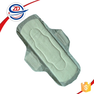 Desechables menstrual femenino algodón compresa sanitaria anión almohadillas desechables - Product Image 2