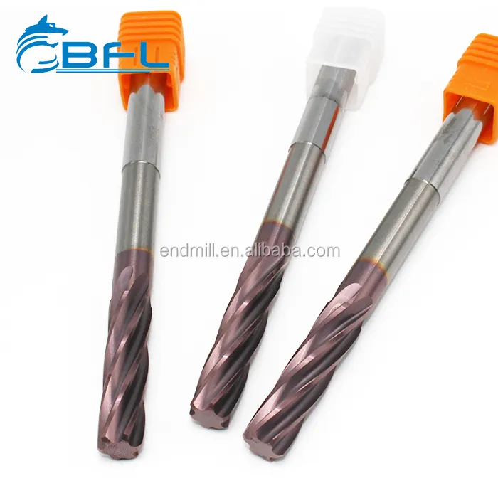 BFL Hand Reamer Manufacture Solid Carbide Reamers With TiAlN Coated