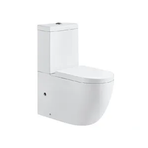 Bagno a scomparsa angolo design due pezzi cinturino wc wc in ceramica