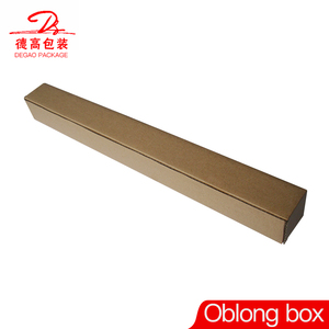 LONG SIZE BROWN KRAFT PACKAGING CORRUGATED CARTON BOX