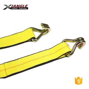 <span class=keywords><strong>สาย</strong></span>รัดโพลีเอสเตอร์100% แบบกำหนดเอง27ft <span class=keywords><strong>2</strong></span> "x 25ft 30ft มือจับ<span class=keywords><strong>ยาง</strong></span>สาย<span class=keywords><strong>รัด</strong></span>ผูกลงพร้อมตะขอแบน - Product Image 3
