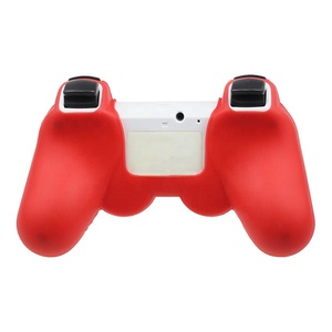 Silicone Shell Nhà Ở Mềm Bảo Vệ Cho <span class=keywords><strong>PS3</strong></span> <span class=keywords><strong>Red</strong></span> - Product Image 4