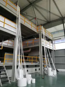 ss pp spunbond non woven fabric machine manufactures