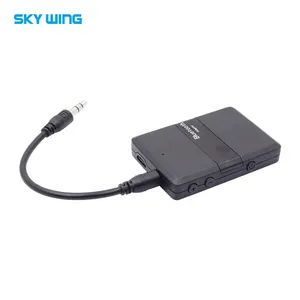 Người Tiêu Dùng Điện Tử Phụ Kiện APTX Độ Trễ Thấp TV Xe Loa Dongle Kit 3.5 Mm AUX Cắm Bluetooth 5.0 Transmitter & Receiver