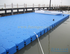 Pontoon plastik perahu mengambang, Dok mengambang platform <span class=keywords><strong>jet</strong></span> ski jembatan Dok - Product Image 2