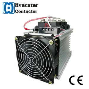 Tăng Cường SSR Với Tản Nhiệt Và Fan H3200ZF 200A Chuyển Tiếp Trạng Thái Rắn