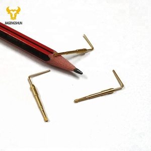 Tùy chỉnh 90 độ uốn thép không gỉ Hàn pins <span class=keywords><strong>CNC</strong></span> gia công dây EDM biến kim loại pin - Product Image 5