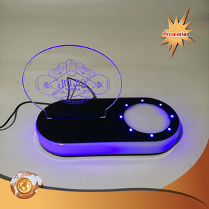 Bouteille de vin unique en acrylique, éclairage Led, présentoir de Base, bouteille de Whisky, présentoir de vin Led, présentoir de vin, comptoir - Product Image 2