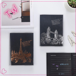 Papelería escolar de oficina al <span class=keywords><strong>por</strong></span> <span class=keywords><strong>mayor</strong></span>, diarios baratos personalizados impresos, cuadernos de papel de varios colores, logotipo personalizado - Product Image 2