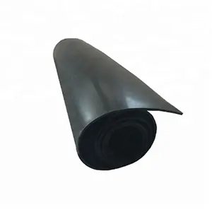 CR/EPDM/NBR/NR/SBR/PARA/suelo industrial de goma de silicona, material de neopreno sin procesar