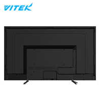 Téléviseur Android Vitek sans marque, design fin, 55 pouces, Smart TV