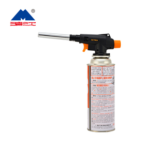 गैस blowtorch लौ स्प्रे बंदूक गैस वेल्डिंग मशाल आग फेंकने की तोप लौ बंदूक - Product Image 2