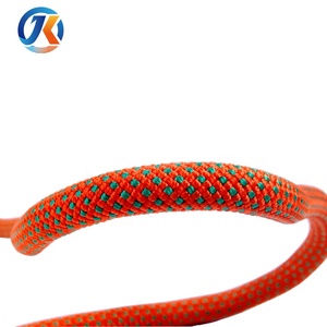 Örgülü 6mm/8mm/10mm/10.5mm/11mm/12mm/14mm/16mm/18mm <span class=keywords><strong>Polyester</strong></span> tırmanma halatlar 1/4in/5/16in boyut seçenekleri dayanıklı <span class=keywords><strong>PET</strong></span> malzeme - Product Image 4