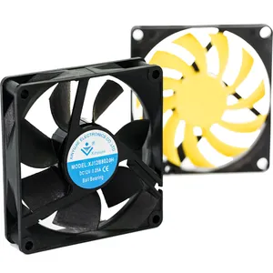 8020 8cm 5/12/24v eksenel fan sahne ışık mikrodalga digestion aparatı su geçirmez IP67 dc soğutma fanı 80x80x20mm