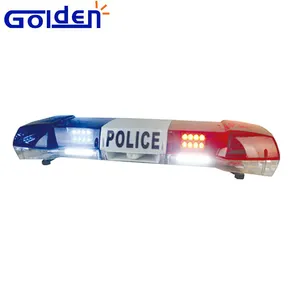 1200mm rojo azul LED Custom policía luces estroboscópicas para vehículos
