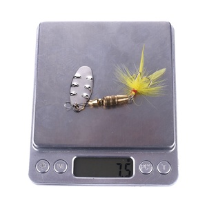 <span class=keywords><strong>Esche</strong></span> da <span class=keywords><strong>pesca</strong></span> colorate in metallo artificiale da 6.8CM/7.4G Set <span class=keywords><strong>esche</strong></span> da <span class=keywords><strong>pesca</strong></span> <span class=keywords><strong>per</strong></span> <span class=keywords><strong>trota</strong></span> bassa - Product Image 5