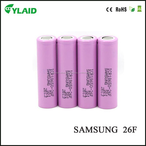 Samsung Industriezelle ICR18650-26F (Modell 18650) UNGESCHÜTZT 3,6 - 4,<span class=keywords><strong>2</strong></span> V Lithium-Ion Akku echte 2600 mAh - FLAT-Top flacher Pl - Product Image 4