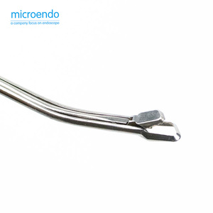 Pinzas de Artroscopia Curvas Izquierdas, Instrumentos de Artroscopia, Pinzas de Cesta Artroscópicas Médicas - Product Image 4