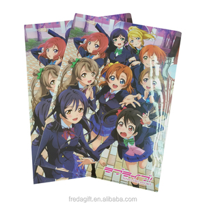 Tùy Chỉnh In PP Giá Rẻ Nhựa Cứng Rõ Ràng A4 Bìa Cứng Tập Tin Thư Mục/A4 Rõ Ràng Nhựa Tập Tin Thư Mục - Product Image 4