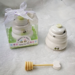 <span class=keywords><strong>Pot</strong></span> à <span class=keywords><strong>miel</strong></span> en céramique avec trempage, assiette à <span class=keywords><strong>miel</strong></span> pour repas et abeille, <span class=keywords><strong>cadeau</strong></span> <span class=keywords><strong>de</strong></span> table <span class=keywords><strong>de</strong></span> <span class=keywords><strong>mariage</strong></span> pour les invités, nouveauté - Product Image 4