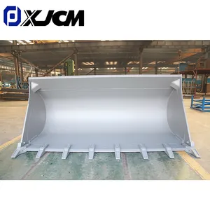 China Factory XJCM manufacture Fabricated Backhoe Capacity 5 ton Loader Buckets