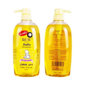 100% Tears Free Original Factory 800ml Daily Mild Baby Shampoo Shower Gel For Hair Growth