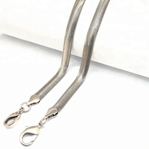 Tasche Hardware Metall kette Flache Schlangen kette - Product Image 1