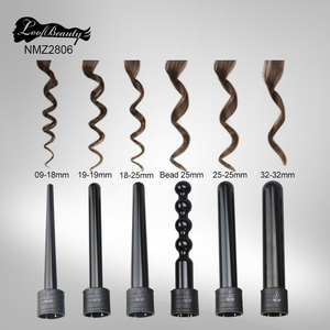 <span class=keywords><strong>DODO</strong></span> nouvelle combinaison Interchangeable 5 en 1 céramique L-NMZ2806 cheveux fer à friser - Product Image 3