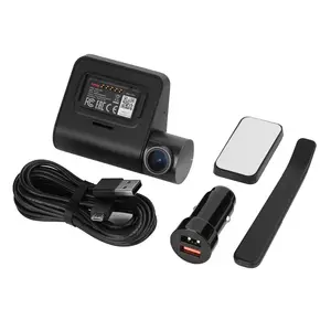 Kamera Dash Pro Xiaomi 70mai, Rekaman Kamera Mobil Pro 1944P GPS ADAS 70 Mai Pro Kontrol Suara Bahasa Inggris 24 Jam Monitor Parkir Penglihatan Malam Wifi