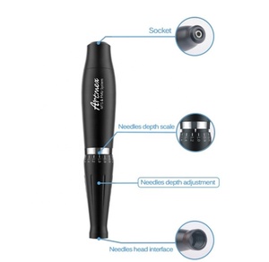 Julong Artmex V3ขายดี <span class=keywords><strong>Dermapen</strong></span> แบบพกพาที่ใช้สำหรับเครื่องแต่งหน้า MTS กึ่งถาวร - Product Image 1