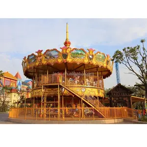 amusement park merry go round carousel horses for sale