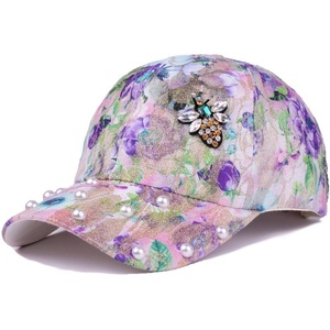Gorra de béisbol de encaje a la moda para mujer, sombreros Fascinator para mujer - Product Image 3
