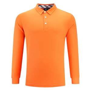 Personalizado niños mujeres hombres camisa de <span class=keywords><strong>manga</strong></span> <span class=keywords><strong>larga</strong></span> de polo - Product Image 3